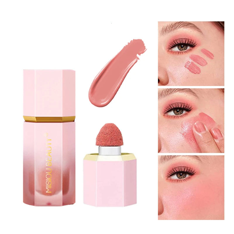 Blush esponja para maquiagem dos Lábios e do Rosto.