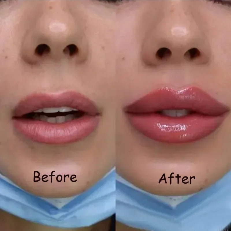 Lip Plump para Lábios, batom que dá destaque e volume, com óleo essencial, reparação e nutrição.