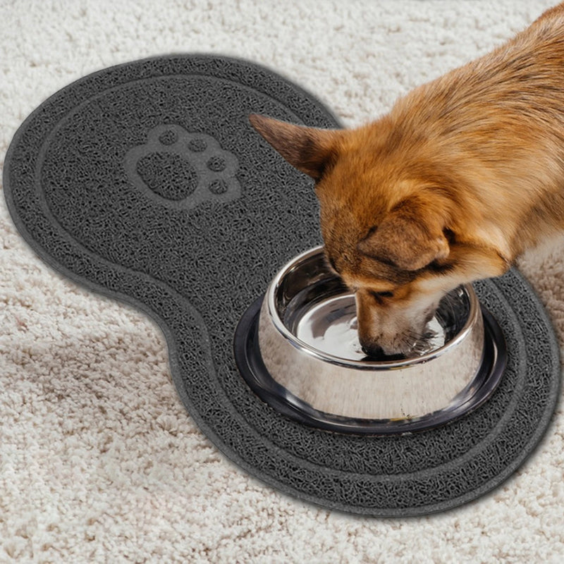 Tapete de alimentação para cães antiderrapante - Não acompanha o pote.