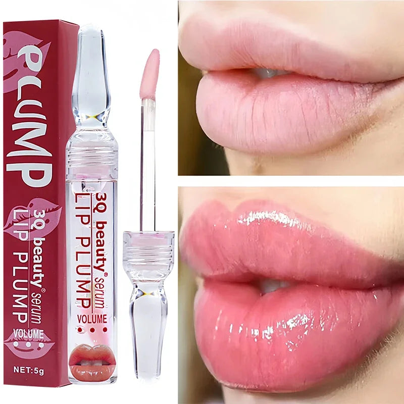 Lip Plump para Lábios, batom que dá destaque e volume, com óleo essencial, reparação e nutrição.