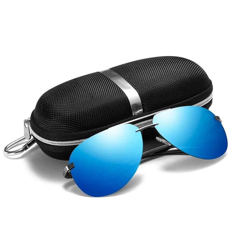 Óculos de Sol Muselife, Masculino, Polarizado, Proteção UV.